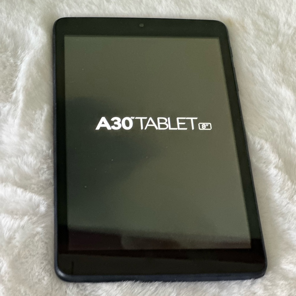 A30 Tablet - Sleek Black Design